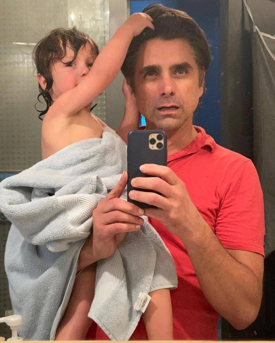 Billy Stamos, John Stamos (instagram.com/johnstamos)