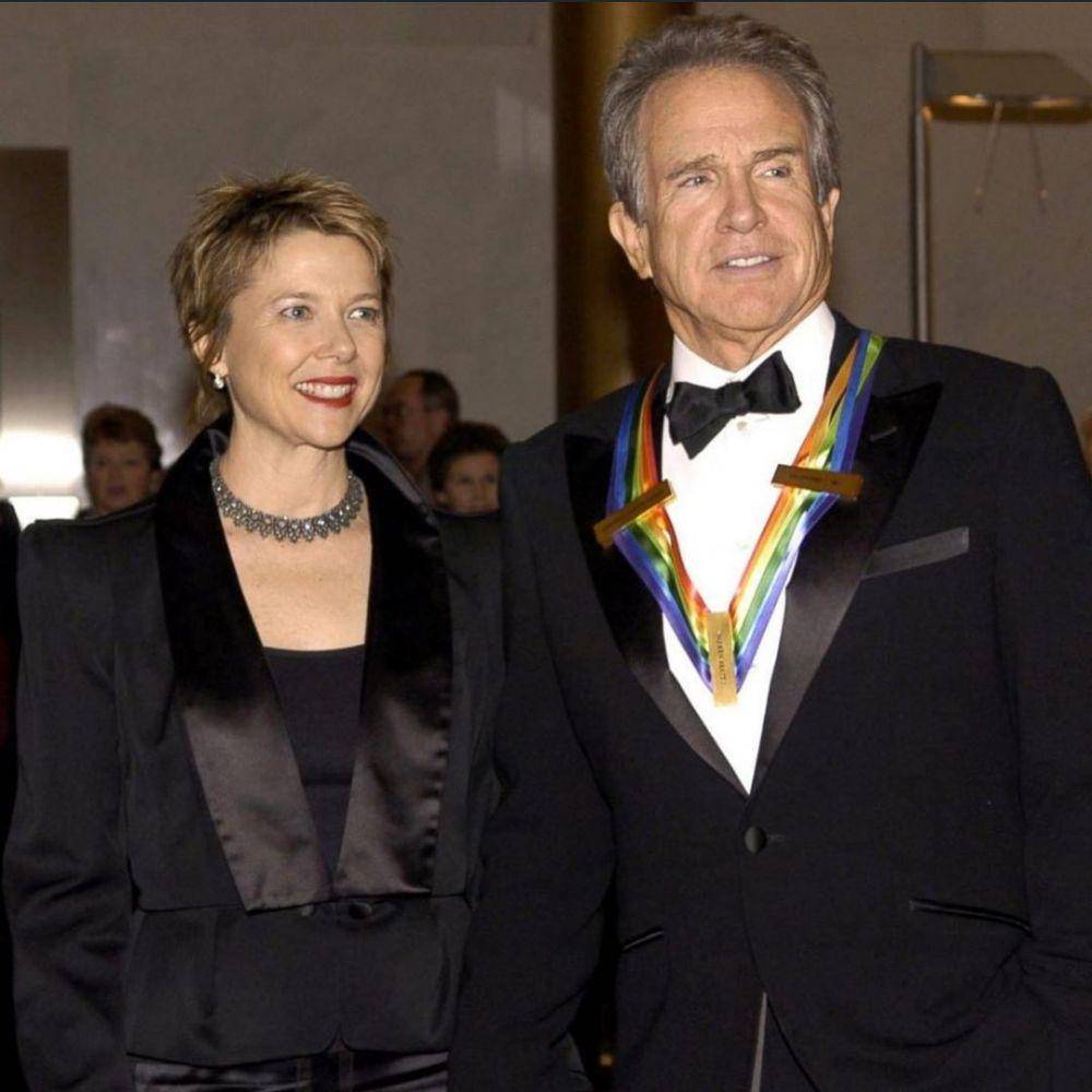 Annette Bening, Warren Beatty (instagram.com/annette.bening)
