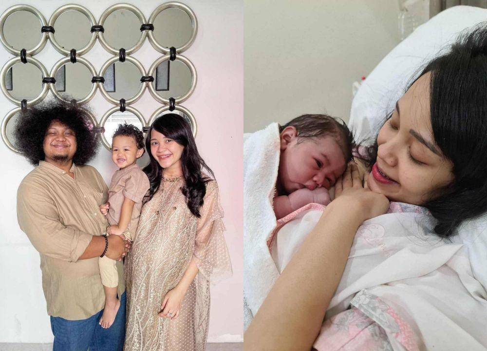 Istri Babe Cabiita dari awal hamil hingga melahirkan anak kedua (Instagram.com/fatiyw/ | Instagram.com/babecabiita)/