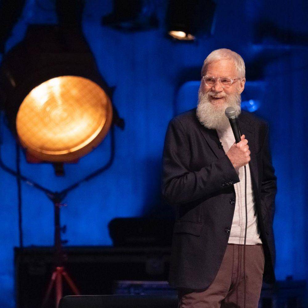 David Letterman (instagram.com/letterman)