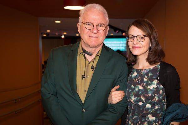 Steve Martin, Anne Stringfield (instagram.com/stevemartintgo)