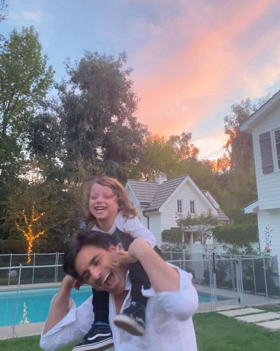 John Stamos, Billy Stamos (instagram.com/johnstamos)