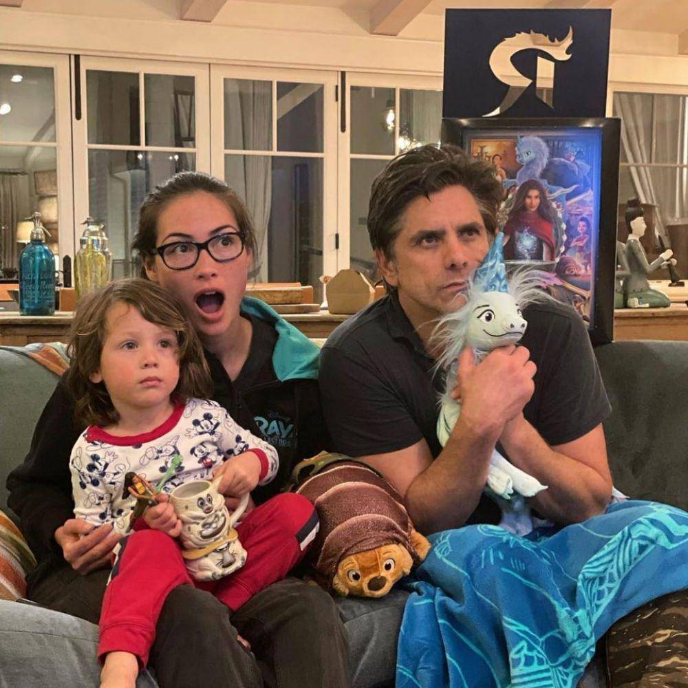 Billy Stamos, Caitlin McHugh, John Stamos (instagram.com/caitlinskybound)