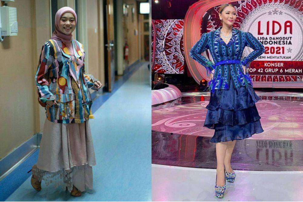Lesti Kejora dan Inul Daratista (instagram.com/lestykejora/ | instagram.com/inul.d/)