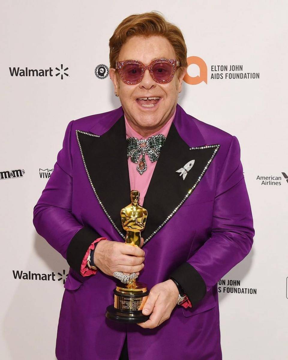 Elton John (instagram.com/eltonjohn)