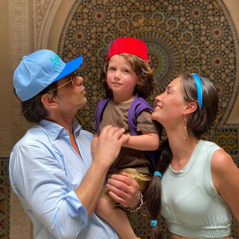 John Stamos, Billy Stamos, Caitlin McHugh (instagram.com/johnstamos)