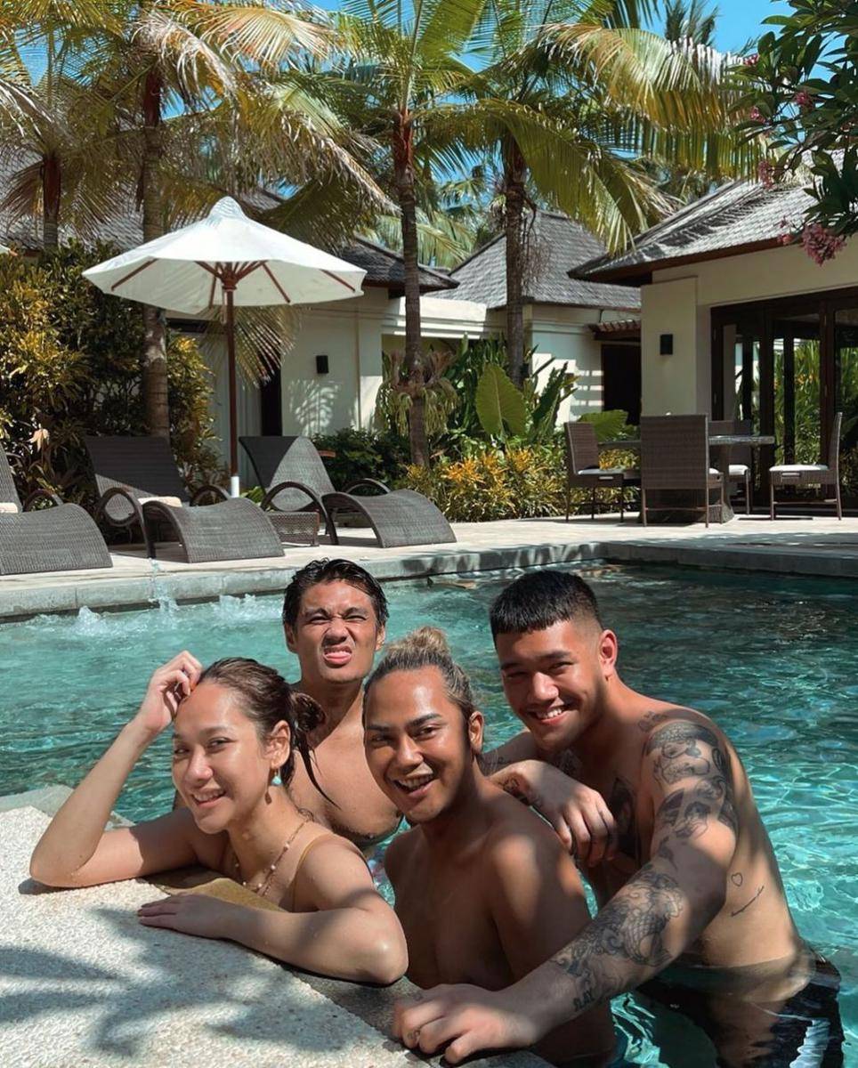 Potret gagah Jethro Armand (Instagram.com/jethro.armand)