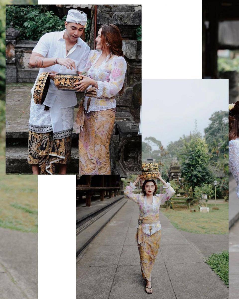 Siti Badriah liburan ke Bali (instagram.com/sitibadriahh)