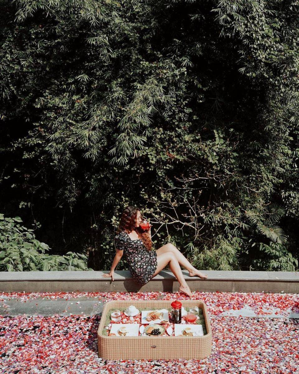 Siti Badriah liburan ke Bali (instagram.com/sitibadriahh)
