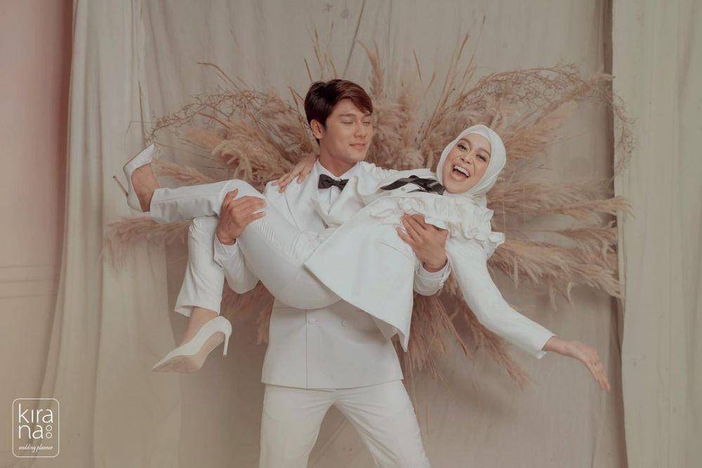 Prewedding Lesti Kejora. (instagram.com/kiranaweddingplanner)