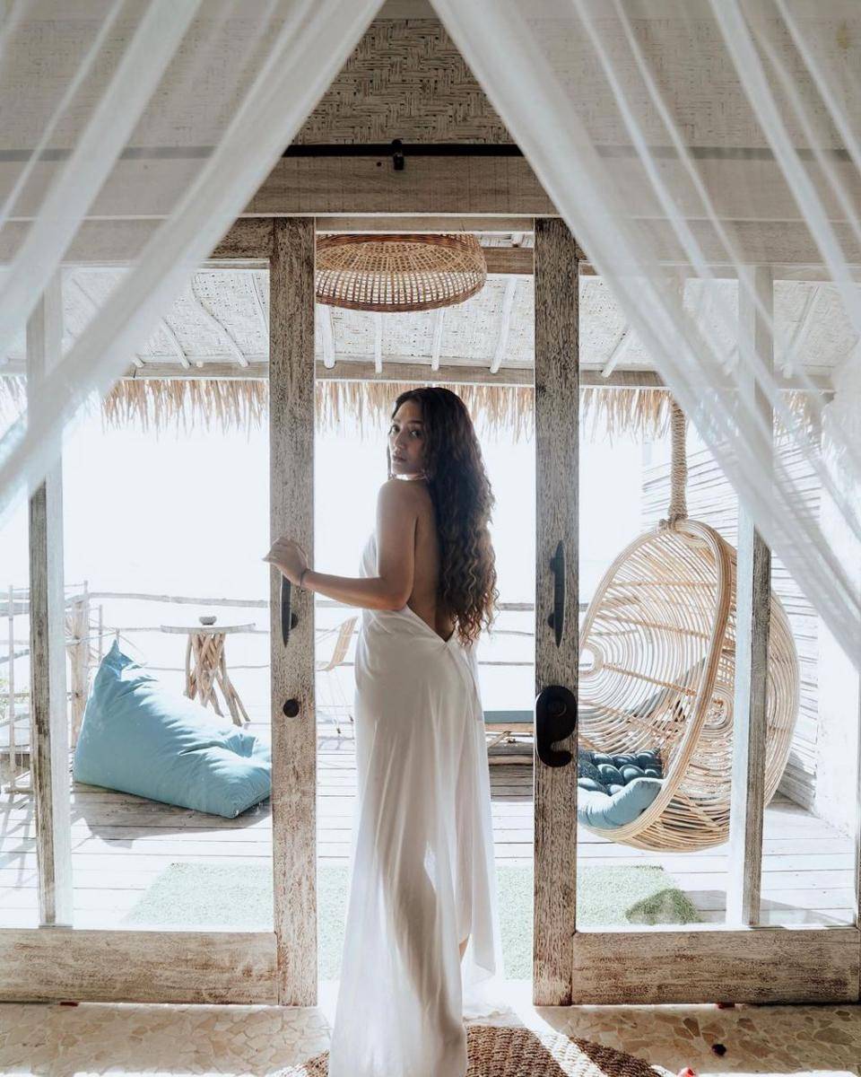 Siti Badriah liburan ke Bali (instagram.com/sitibadriahh)