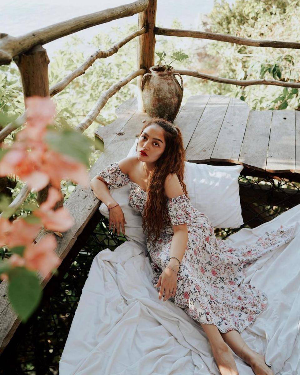 Siti Badriah liburan ke Bali (instagram.com/sitibadriahh)