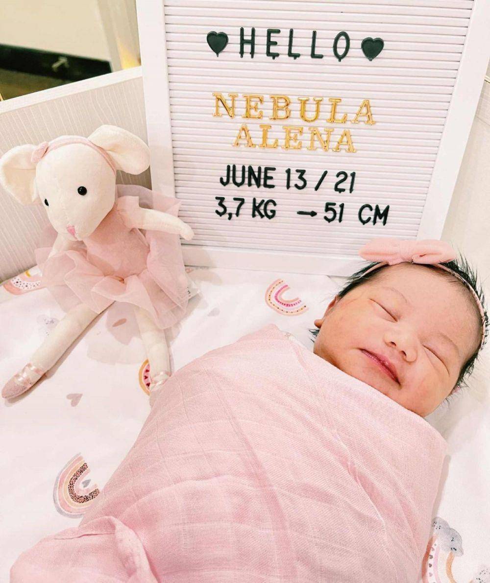 Istri Babe Cabiita dari awal hamil hingga melahirkan anak kedua (Instagram.com/fatiyw/)