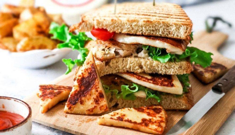 club sandwich (Instagram.com/the_coook)