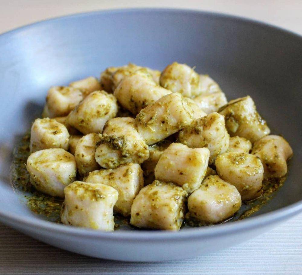 gnocchi di ricotta (instagram.com/dietista.alessiarodondi)