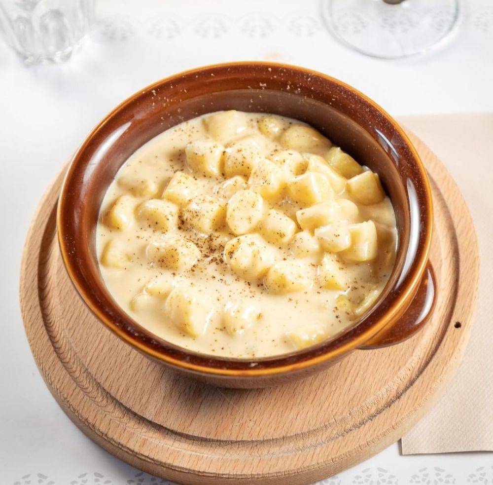 gnocchi al castelmagno (instagram.com/maccheria)