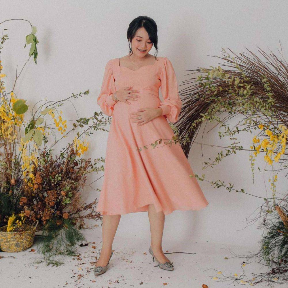 Istri Babe Cabiita dari awal hamil hingga melahirkan anak kedua (Fatahillahginting via Instagram.com/fatiyw/)