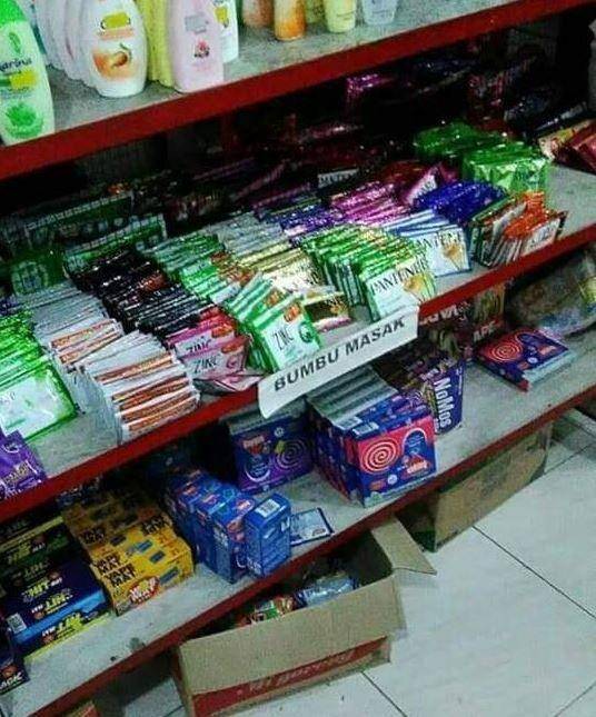 potret salah simpan produk (twitter.com/outofcontext_id)