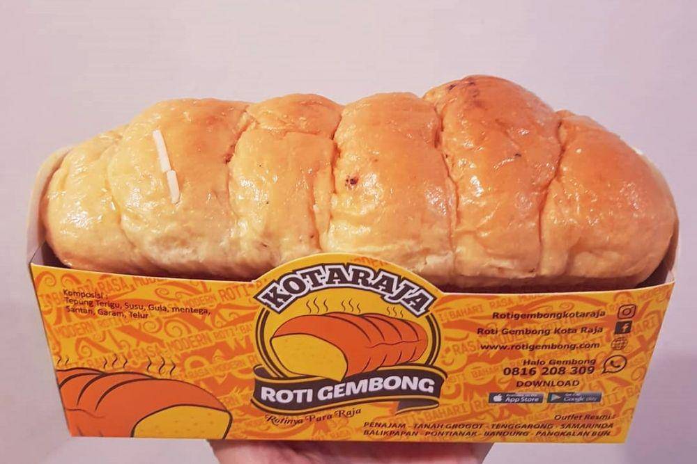 Bagian atas roti tampak menggembung (instagram.com/happytummy8970)