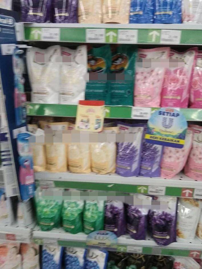 potret salah simpan produk (instagram.com/receh.id)