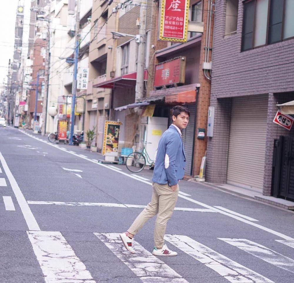 Osaka, Jepang (instagram.com/rizkybillar)