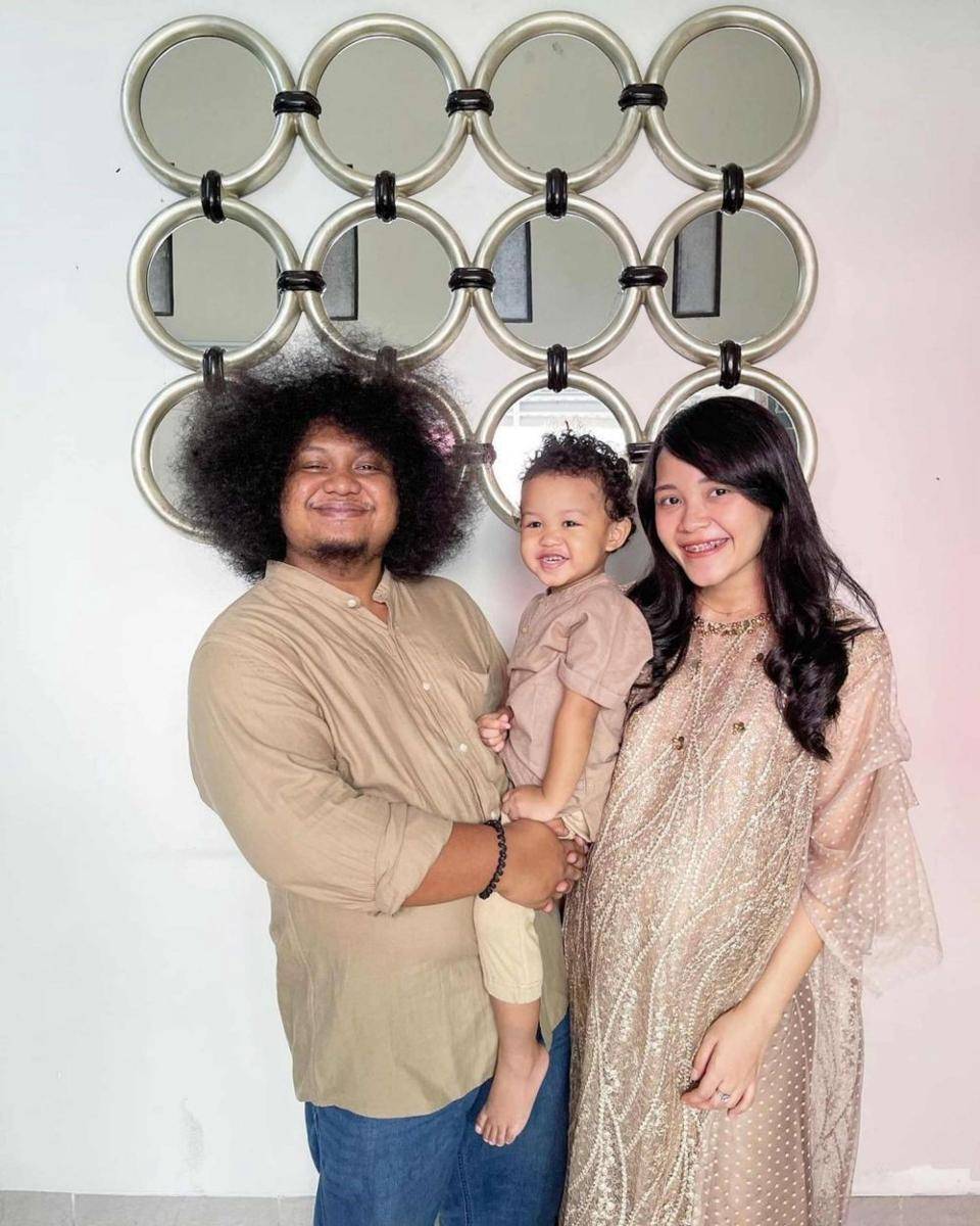 Istri Babe Cabiita dari awal hamil hingga melahirkan anak kedua (Instagram.com/fatiyw/)