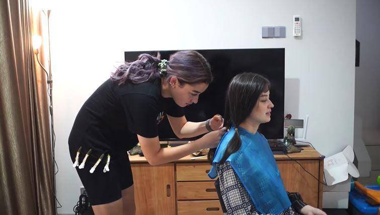 rambut Kimberly Ryder (Youtube.com/edward kimberly)