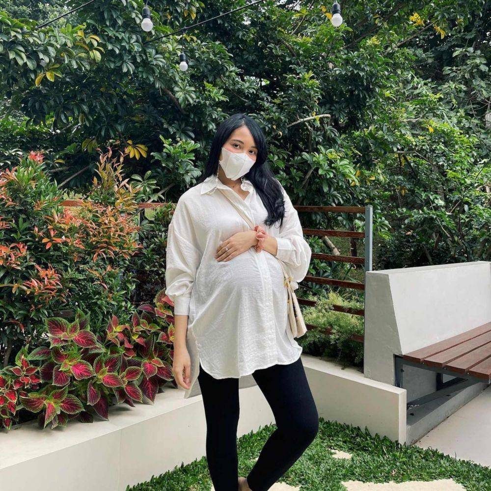 Istri Babe Cabiita dari awal hamil hingga melahirkan anak kedua (Instagram.com/fatiyw/)