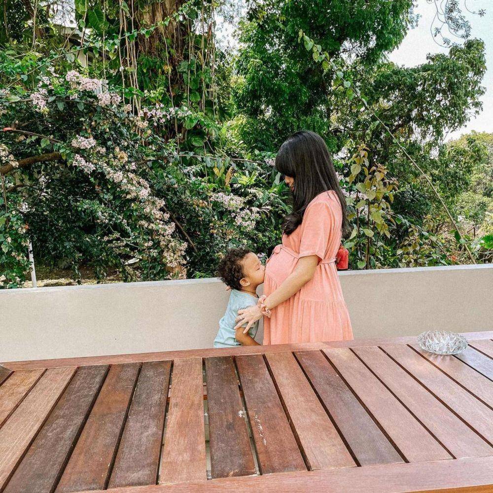 Istri Babe Cabiita dari awal hamil hingga melahirkan anak kedua (Instagram.com/fatiyw/)