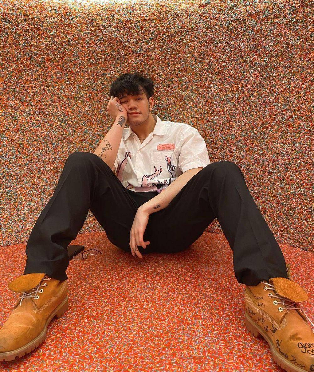 Potret gagah Jethro Armand (Instagram.com/jethro.armand)