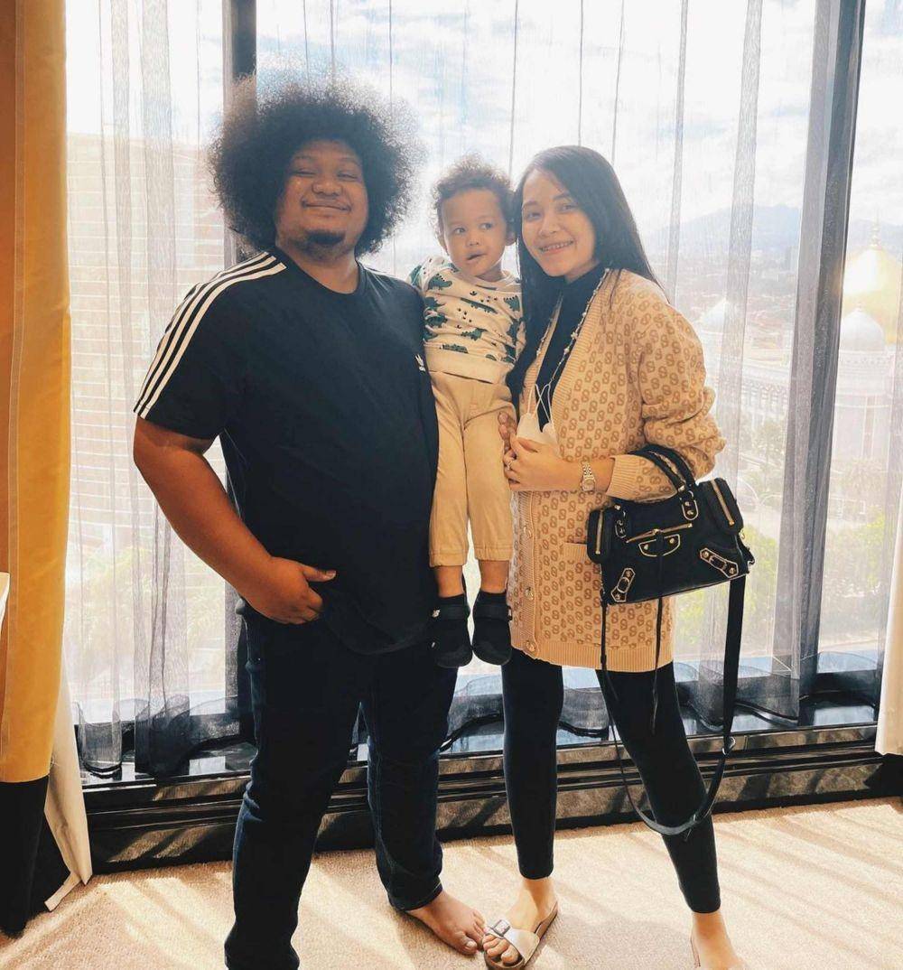 Istri Babe Cabiita dari awal hamil hingga melahirkan anak kedua (Instagram.com/fatiyw/)
