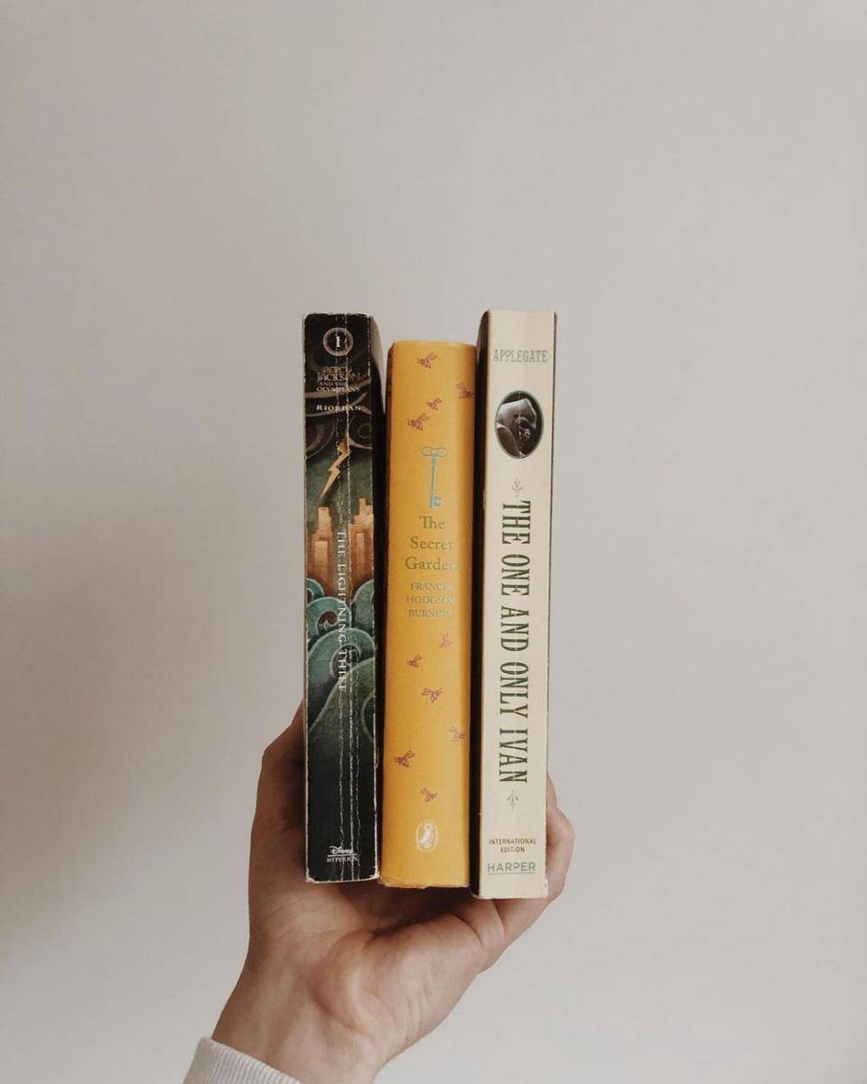 The One and Only Ivan oleh Katherine Applegate (instagram.com/arcticfoxbooks)