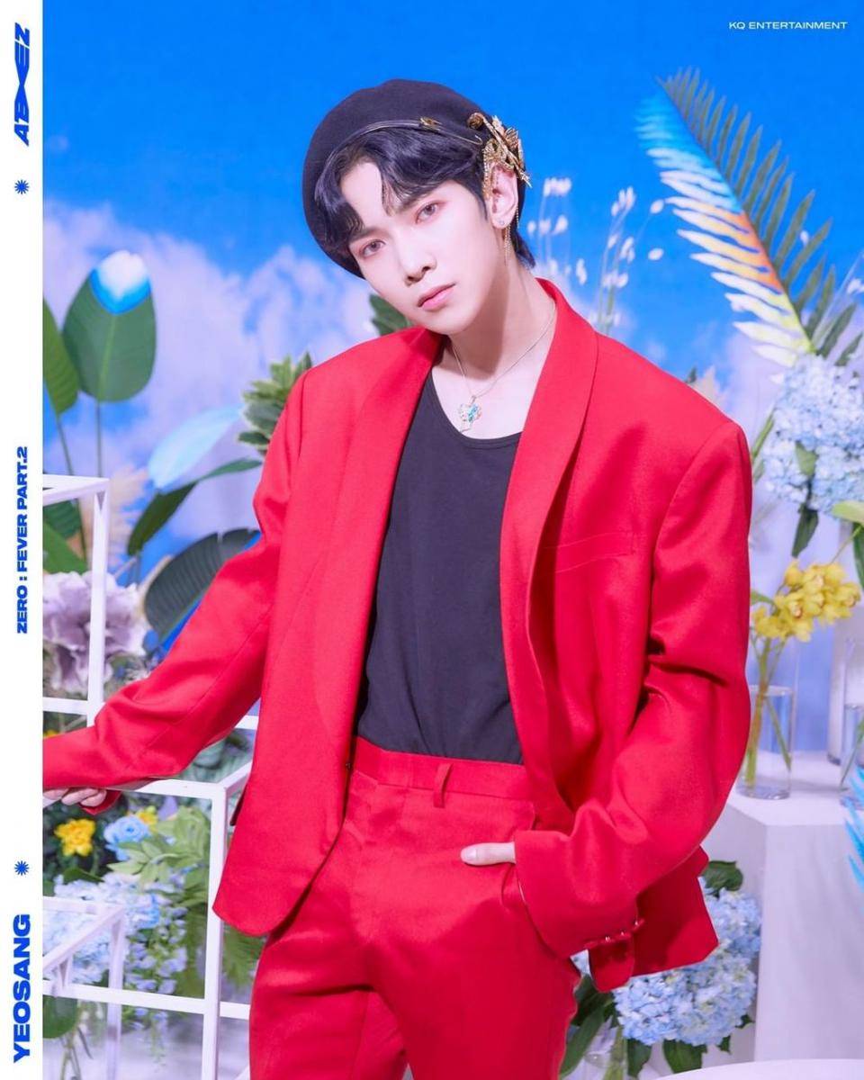 Yeosang ATEEZ (instagram.com/ateez_official_)