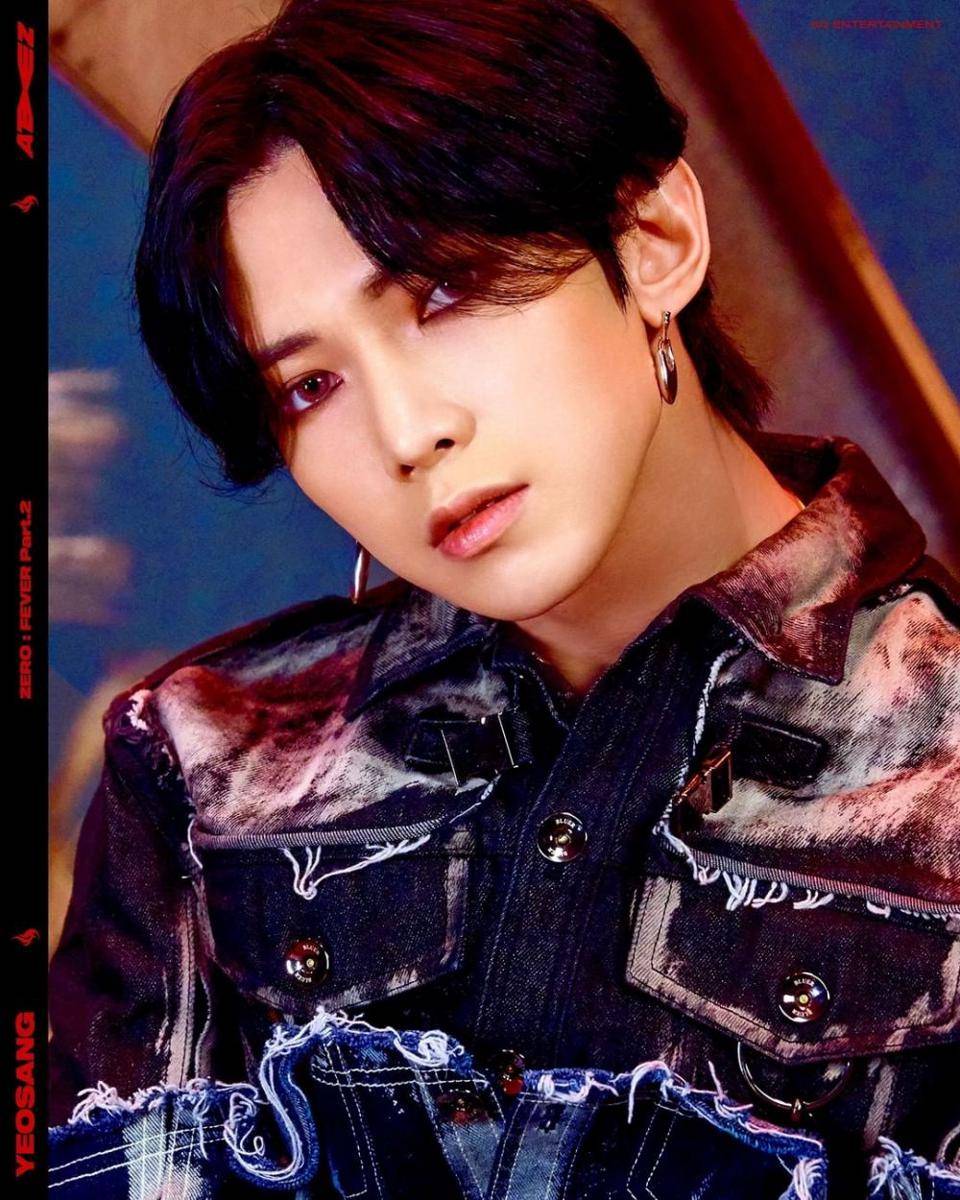 Yeosang ATEEZ (instagram.com/ateez_official_)