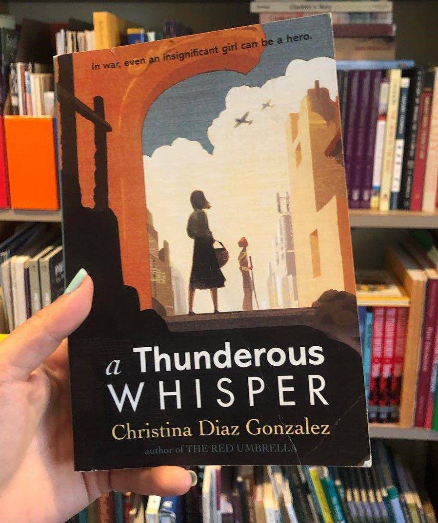 A Thunderous Whisper (instagram.com/book.charming)