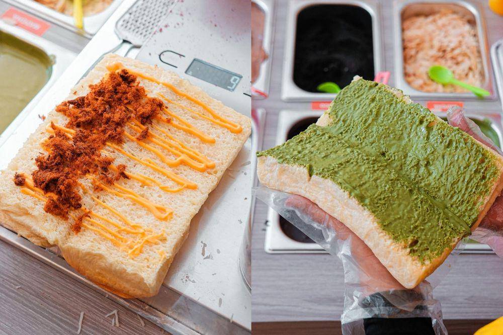 Rasa abon mayo dan green tea (instagram.com/tumbarmerica)