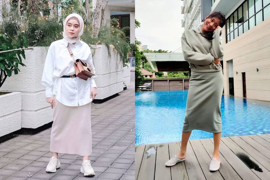 Lesti Kejora (instagram.com/lestykejora) | Rifky Fitria (@randykamil via instagram.com/riffyfie)