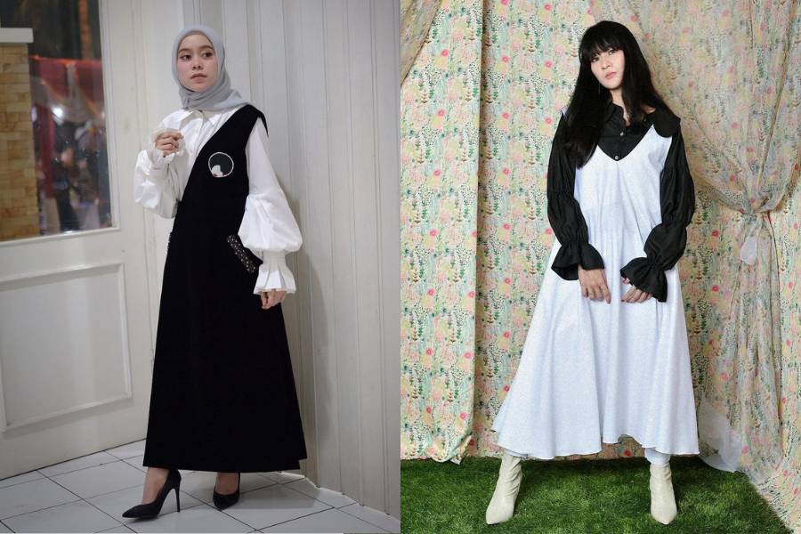 Lesti Kejora (instagram.com/lestykejora) | Rifky Fitria (instagram.com/riffyfie)