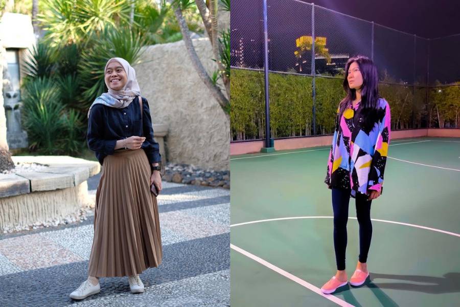 Lesti Kejora (instagram.com/lestykejora) | Rifky Fitria (@randykamil via instagram.com/riffyfie)