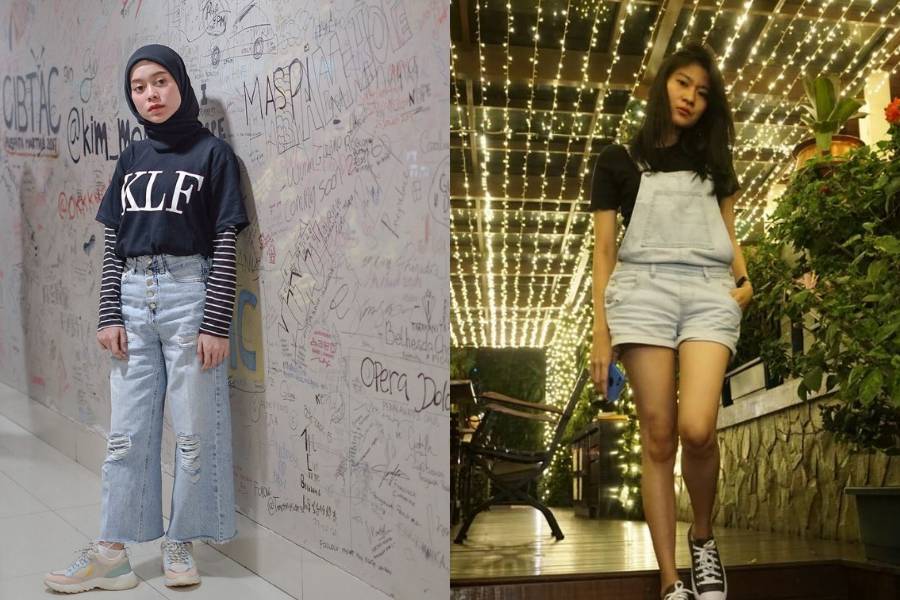 Lesti Kejora (instagram.com/lestykejora) | Rifky Fitria (instagram.com/riffyfie)