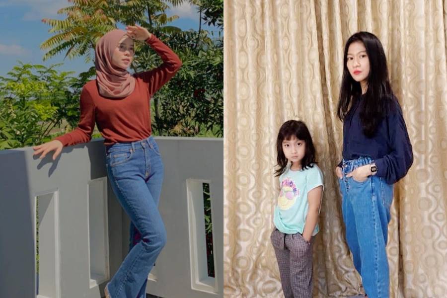 Lesti Kejora (instagram.com/lestykejora) | Rifky Fitria (instagram.com/riffyfie)