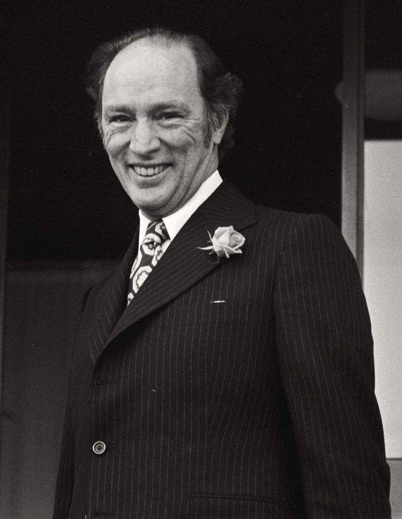 Perdana Menteri Kanada ke-15, Pierre Trudeau. twitter.com/ev_9e