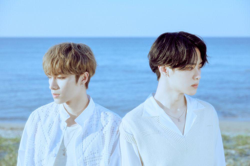 12 Potret Kun dan Xiaojun WayV di Teaser Single 'Back To You'
