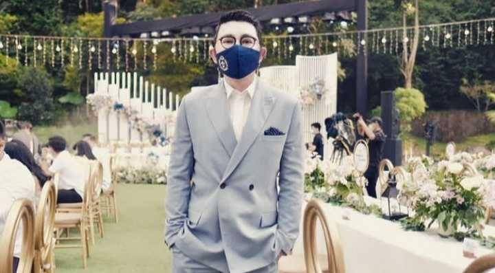 Hadiri Lamaran Rizky dan Lesty, 9 Potret Memukau Otis Hahijary