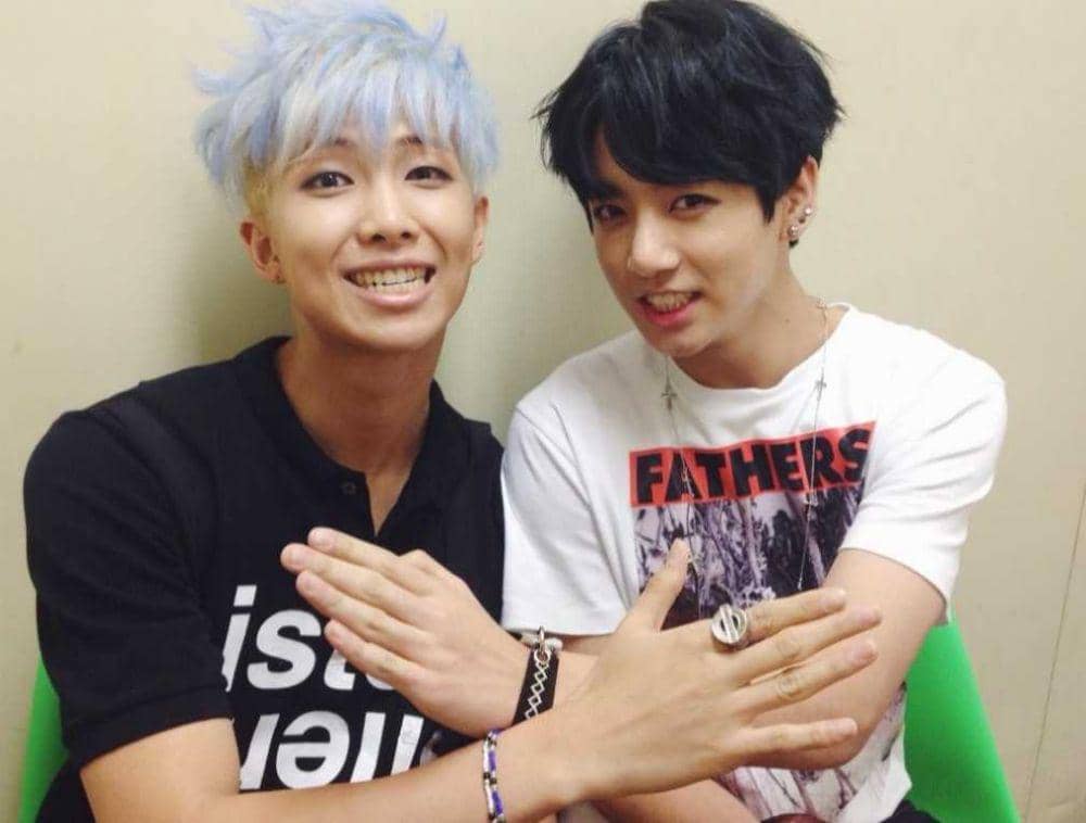 RM bareng Jungkook BTS (twitter.com/bts_bighit)
