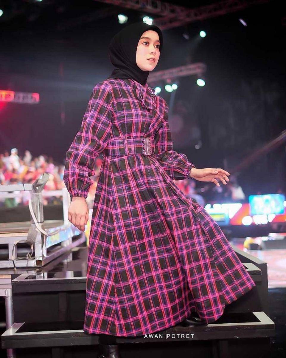 Lesty Kejora kenakan dress. (instagram.com/Lestykejora)
