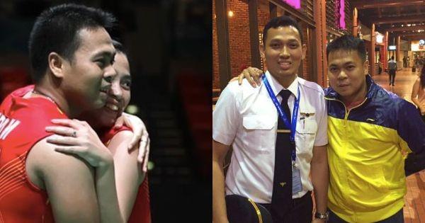 10 Kenangan Markis Kido, Pia, dan Bona, Keluarga Atlet Bulu Tangkis