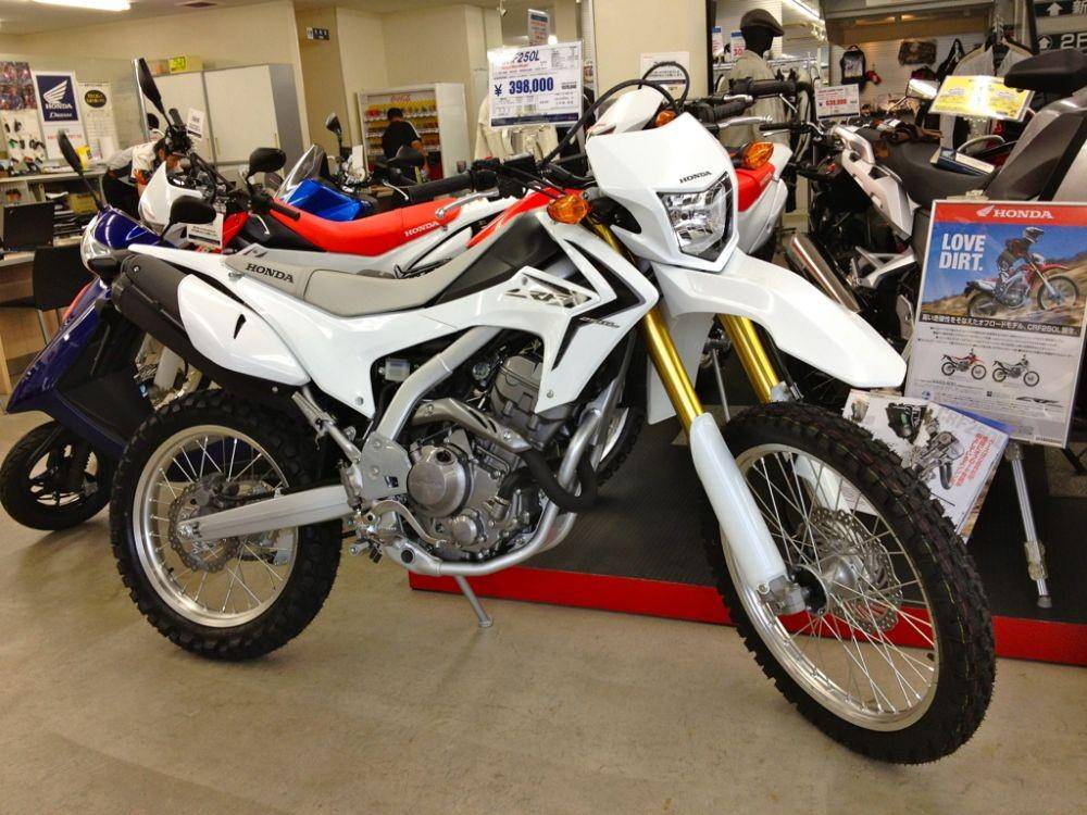 astra-honda.com/Honda CRF250L