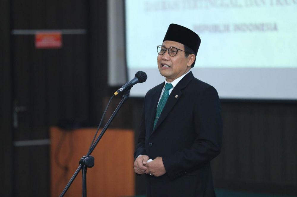 Lantik Pejabat, Mendes PDTT Ingatkan Tugas dan Tanggung Jawab
