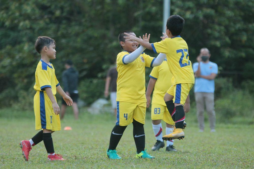 HUT Pertama, Akademi Sepakbola Utamasia Buka Kelas Usia 10-13 Tahun